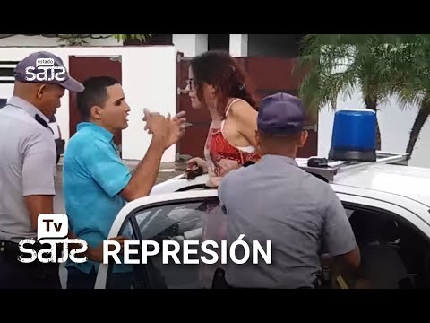 Arbitrario arresto a activista Ailer González al salir de su casa Arbitrario arresto a activista Ailer González al salir de su casa