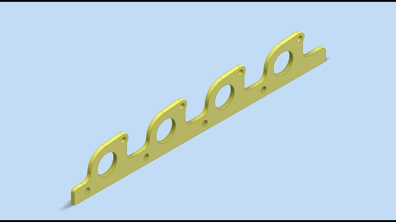 INVENTOR INTAKE FLANGE