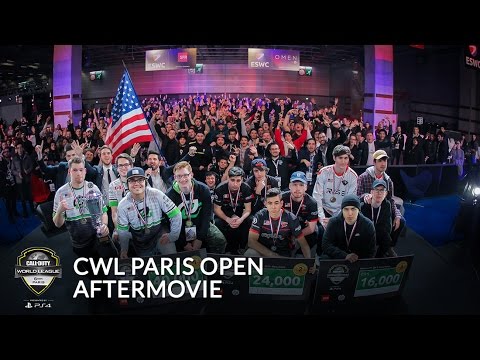 CWL Paris Open 2017 Aftermovie