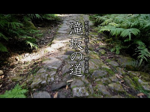 【柳生街道】滝坂の道（日本語ナレーション）