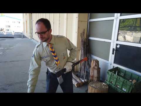 Tutorial: Umgang mit der Axt