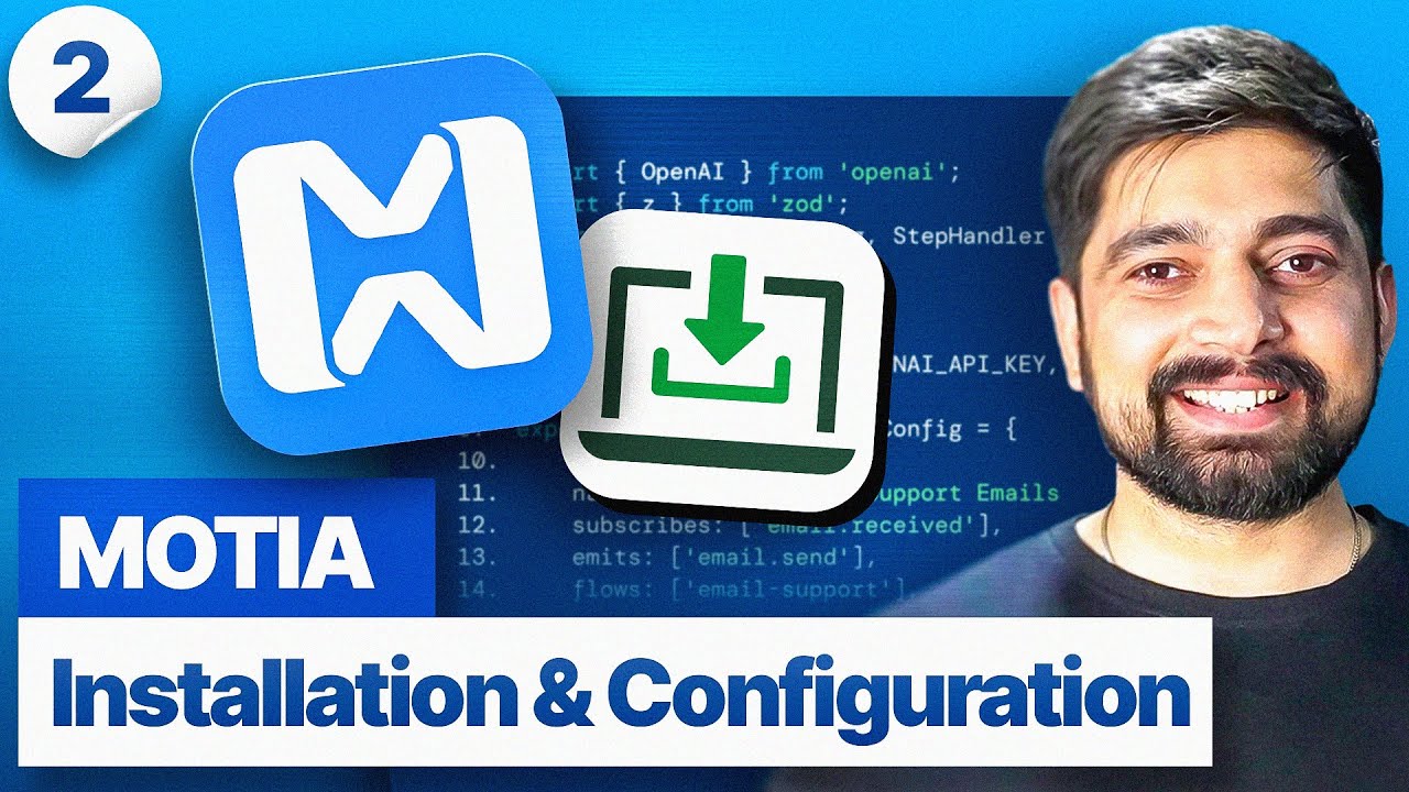Motia installation and configuration