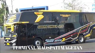 Download lagu Warna baru Bus SUDIRO TUNGGA JAYA rute Magetan Surabaya | TERMINAL MAOSPATI MAGETAN mp3
