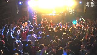 Swollen Members - Killing spree (live @ club *MIXTAPE 5* Sofia 26.02 .2015) Bulgaria