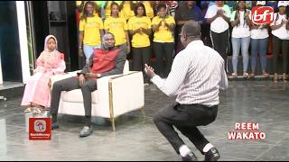 Le Maréchal Bedoul le maestro de la danse kalma fait sensation à Reem Wakato