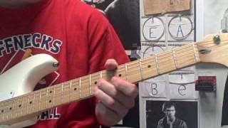 Bounty Hunter: Guitar Cover, Molly Hatchet, Full Song