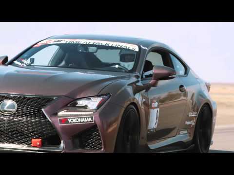 A'PEXi RCF with Yokohama Tire at Super Lap Battle 2015