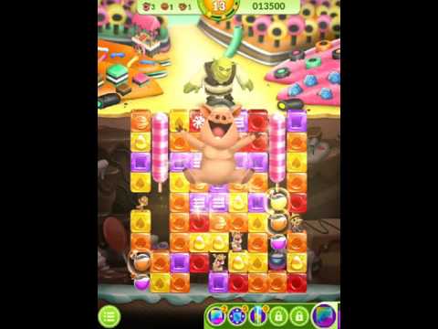 Shrek Sugar Fever - Level 69 - No Boosters (by match3news.com)