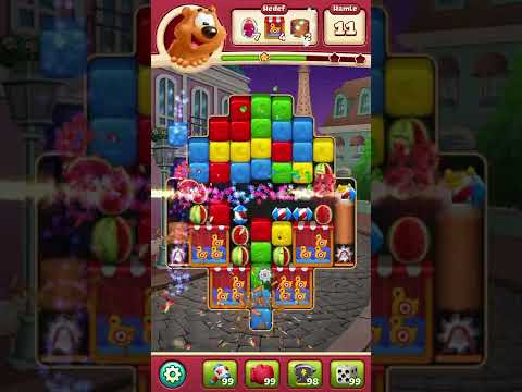 Toon Blast Level 6266 ??!! 🌛 🌞 🌜