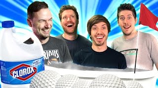BLEACH PARTY | Tower Unite Mini Golf w/Sips