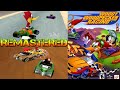 Woody Woodpecker Racing All Tracks Gameplay Review Remastered PSX PS1 4K