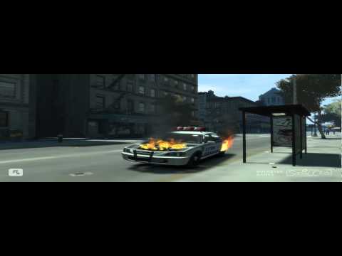 Niko Bellic explodes