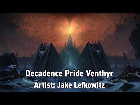 Ravendreth Decadence Pride Venthyr - Shadowlands Music