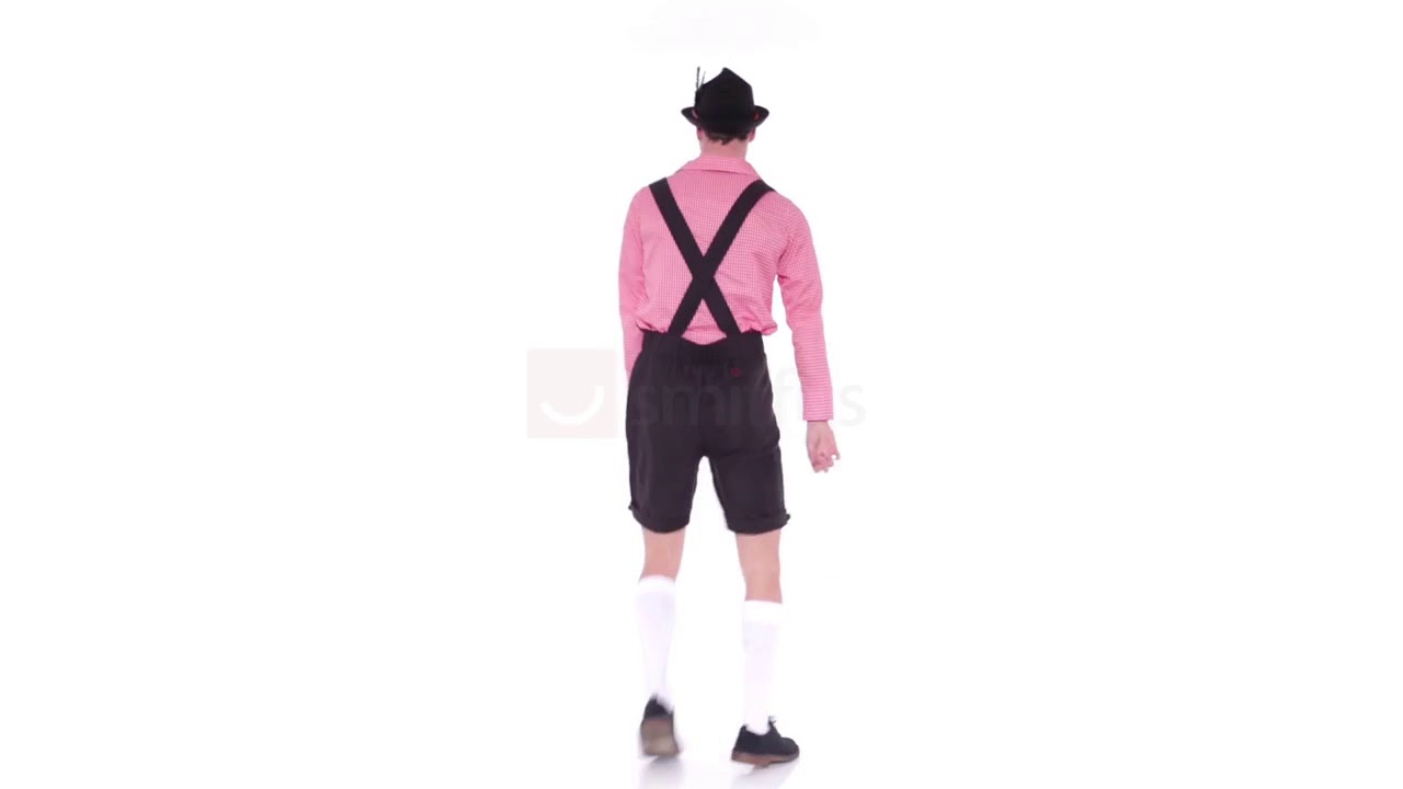 Lederhosen met Blouse | Themakleding.Nu
