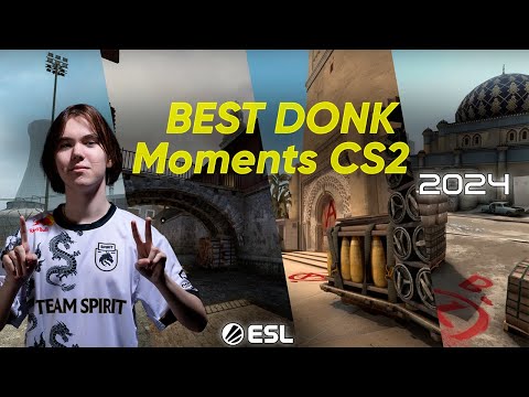 BEST Moments Donk 2024  | CS2 Highlights