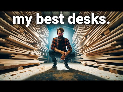 5 Desk Projects from Start to Finish