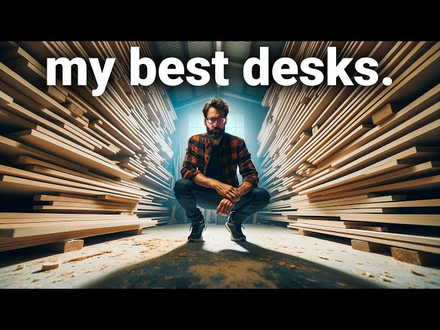 5 Desk Projects from Start to Finish