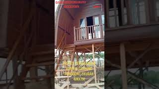 preview picture of video 'Proses pemasangan 1unit rumah Lumbung ukuran 4mx7m di desa koalo kabupaten banyuasin'