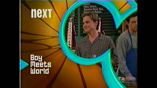 Disney Channel  Up Next Bumpers (November 27-28, 2002)