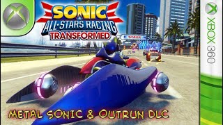 Longplay of Sonic & All-Stars Racing Transformed - Metal Sonic & Outrun (DLC)