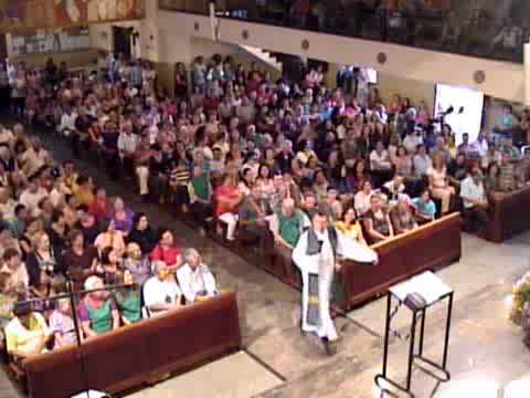 Mass of Health - Fr. Alberto Gambarini 13/10/2013