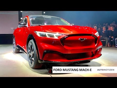 Ford Mustang Mach-E 2020: Die Weltpremiere
