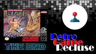 Super Adventure Island (1992) SNES Super Nintendo Famicom ending [Retro Gaming]