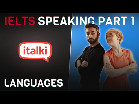 Model Answers and Vocabulary | IELTS Speaking Part 1 | Languages 🀄