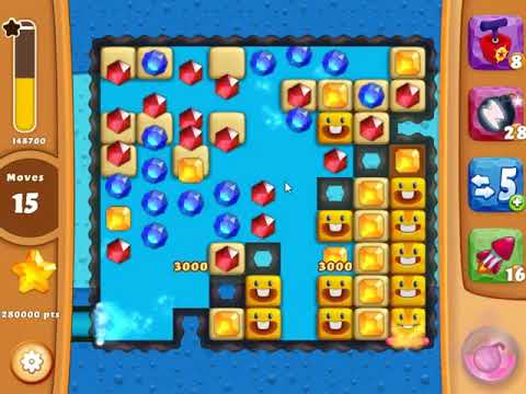 Diamond Digger Saga Level 1897 - NO BOOSTERS | SKILLGAMING ✔️