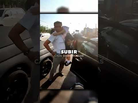 Motociclista Hizo Todo por Salvar a una Niña ❤️‍🩹