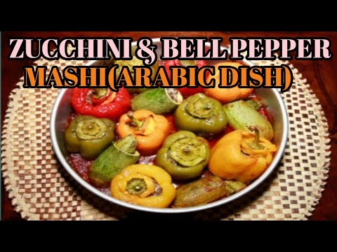 HOW TO MAKE MASHI WITH EGYPTIAN RICE