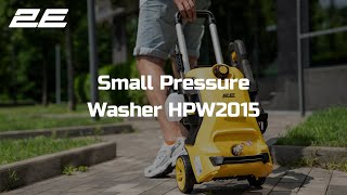 2E High Pressure Washer 2Е HPW2015