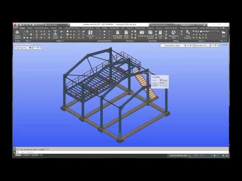 Autodesk Advance Steel | Enabling Bolts and Holes in General Arrangement Drawings