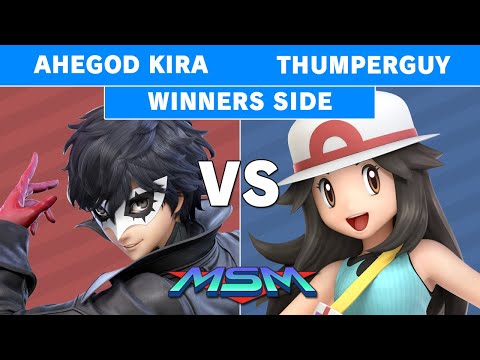 MSM 214 - NTR | Ahegod Kira (Joker) Vs Thumperguy (PkmTrainer) WInners Pools - Smash Ultimate