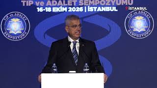 Tıp ve Adalet Sempozyumu