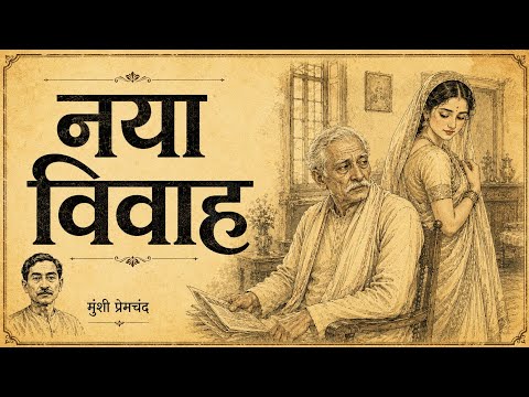The New Marriage (Story) : Munshi Premchand | A 55-Year-Old Man and an 18-Year-Old Girl | Munshi ...