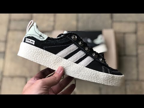 Adidas Campus 80s Song for the Mute Black
