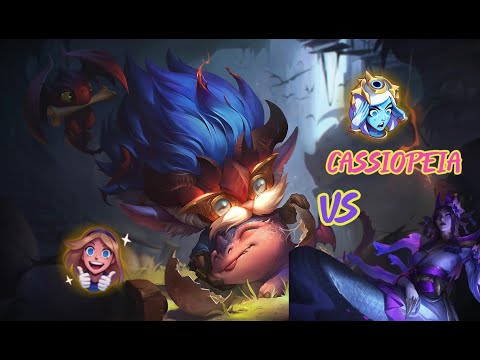 HEIMERDINGER VS CASSIOPEIA l S11 l MID