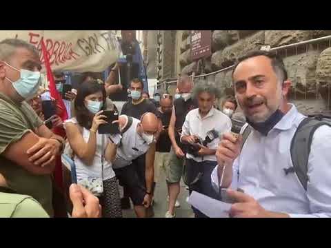 Gkn conferma i licenziamenti. Fiom: i lavoratori non sono in vendita