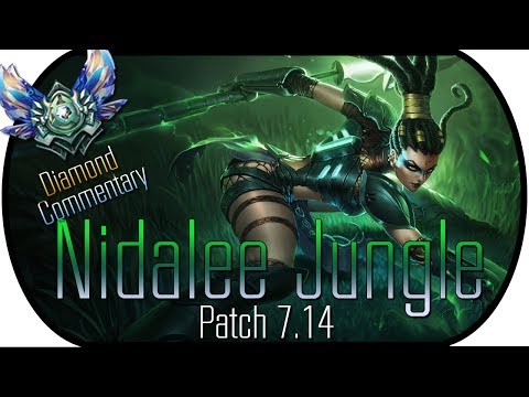 Perfect Nidalee | Diamond Commentary (Patch 7.14)