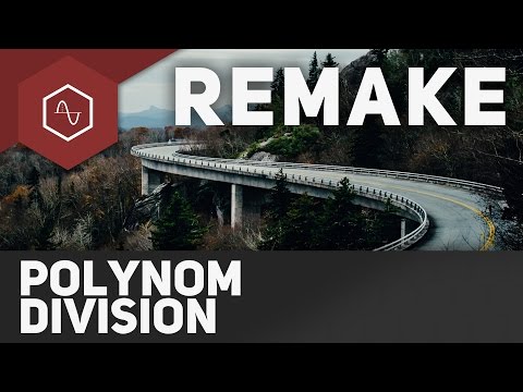 Polynomdivision einfach erklärt