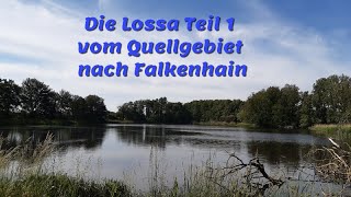 Die Lossa Teil 1 vom Quellgebiet nach Falkenhain