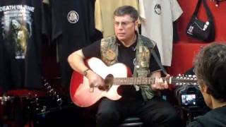 Death In June - He&#39;s Disabled (live in Zagreb) 2011