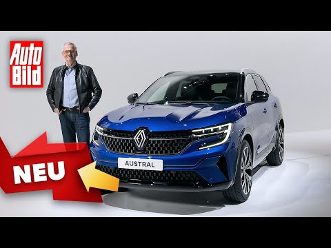 Renault Austral (2022) | Erster Check im Kadjar-Nachfolger | Sitzprobe mit Dirk Branke