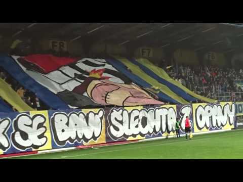 MOL Cup SFC Opava - Plzeň choreo