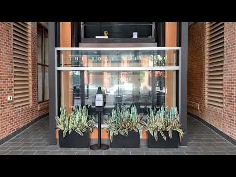 Scenic Otis Series 5/6 Hydraulic Elevator at the Rowe Loft/Office Building, Flint, MI (Retake)