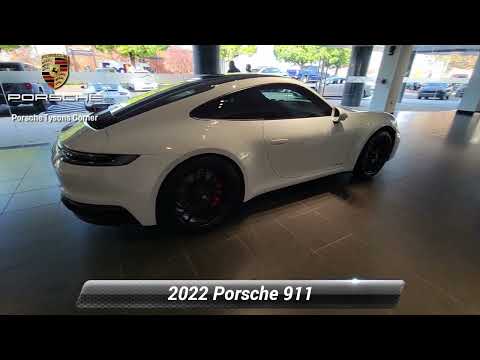 Used 2022 Porsche 911 Carrera 4 GTS, Vienna, VA UP24082