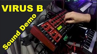 Video thumbnail for Access Virus B Sound Demo by Pure Ambient Drone