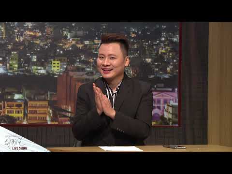 Biwash Rai talking with callers || Jhankar Live Show || An Entertainment Talkshow || Falgun 13