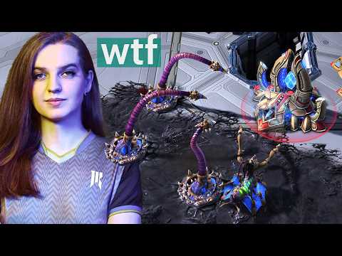 Scarlett's Insane SPINE CRAWLER RUSH vs ShoWTimE! StarCraft 2